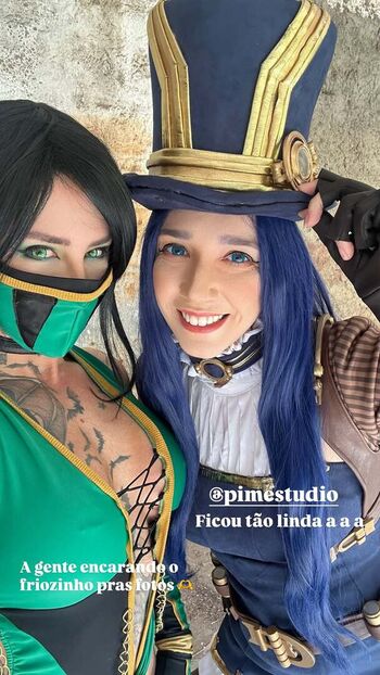Full leaked Giu hellsing  page private onlyfans photo