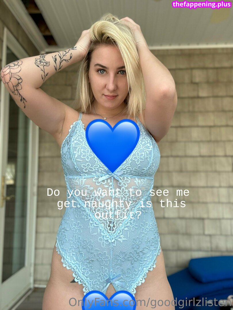 goodgirl_ng / goodgirlzlisten Фото оголеного OnlyFans #21