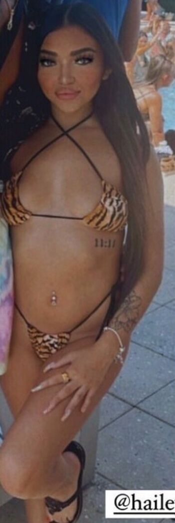 Full leaked Hailey luna private onlyfans photo