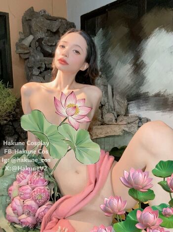 Full leaked Hakune cos private onlyfans photo
