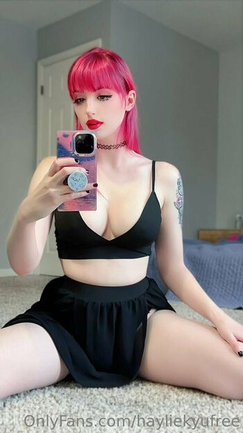 Full leaked Hayliekyufree private onlyfans photo