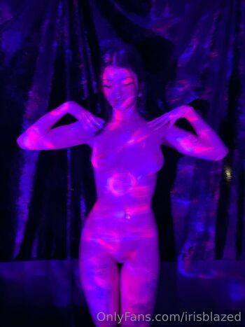 Full leaked Irisblazed private onlyfans photo