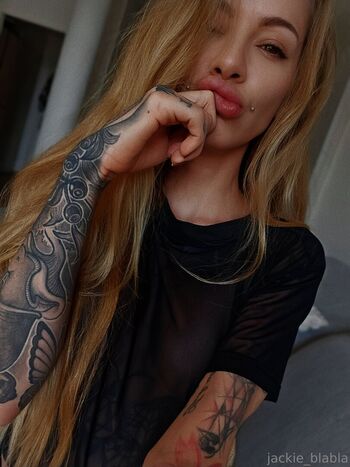 Full leaked Jackie blabla page private onlyfans photo