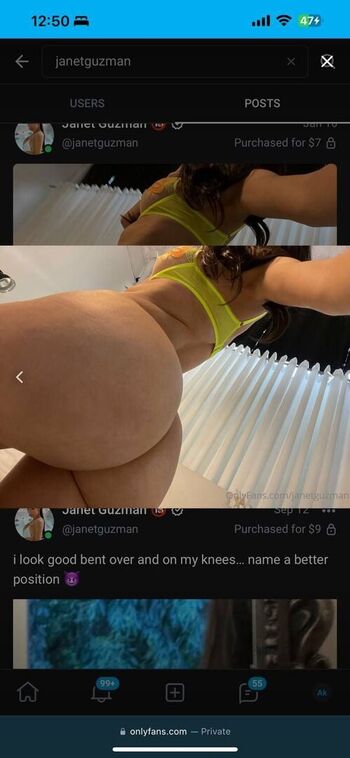 Full leaked Janet guzman page private onlyfans photo