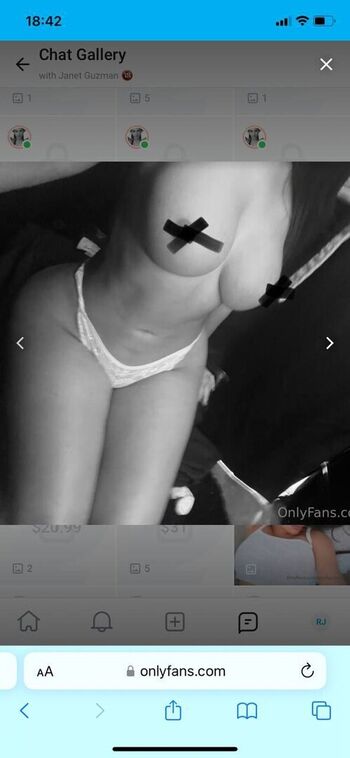 Full leaked Janet guzman page private onlyfans photo