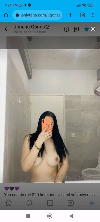 Full leaked Jigones private onlyfans photo