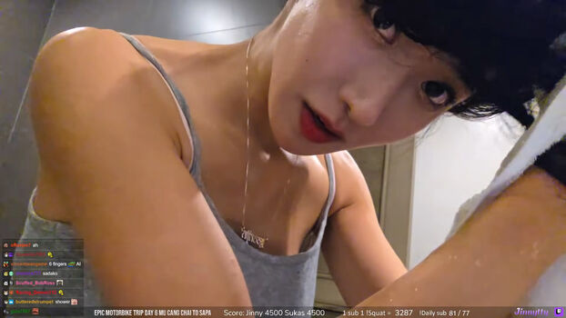 Full leaked Jinnytty page private onlyfans photo