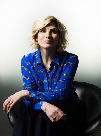 Jodie Whittaker Actress
