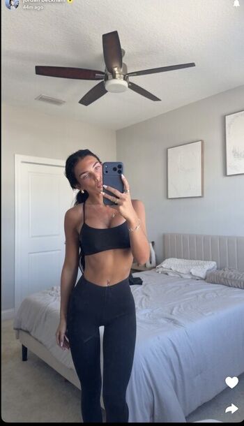 Full leaked Jordan beckham private onlyfans photo