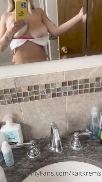 Full leaked Kaitlyn krems  page private onlyfans photo