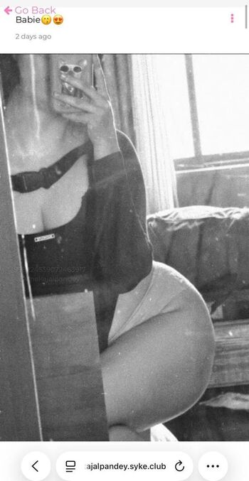 Full leaked Kajal pandey private onlyfans photo