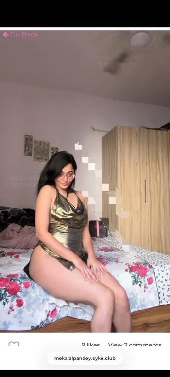 Full leaked Kajal pandey private onlyfans photo