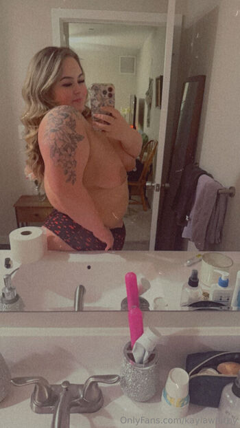 Full leaked Kaylawhitby private onlyfans photo