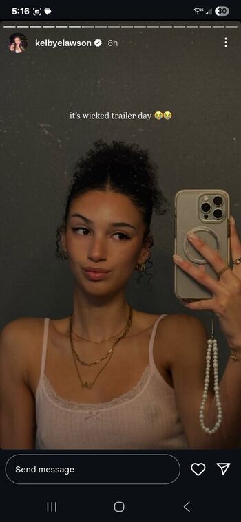 Full leaked Kelby lawson private onlyfans photo