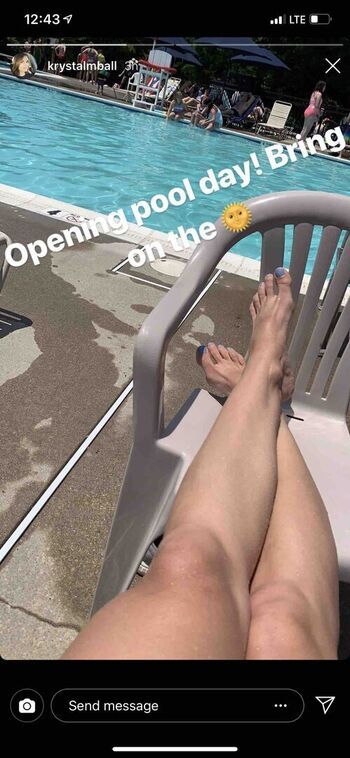 Full leaked Krystal ball private onlyfans photo
