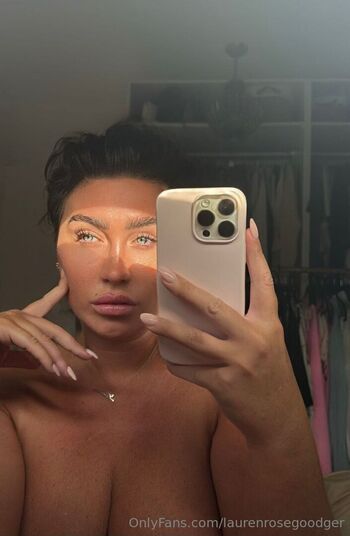 Full leaked Lauren goodger private onlyfans photo