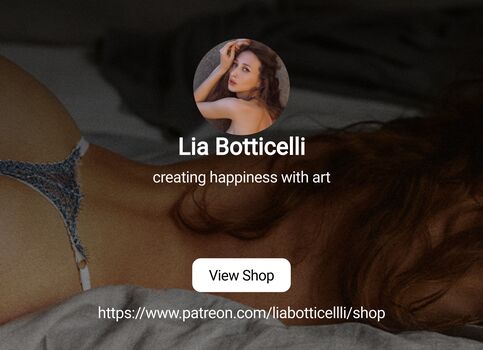 Full leaked Lia botticelli private onlyfans photo