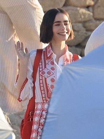 Lily Collins