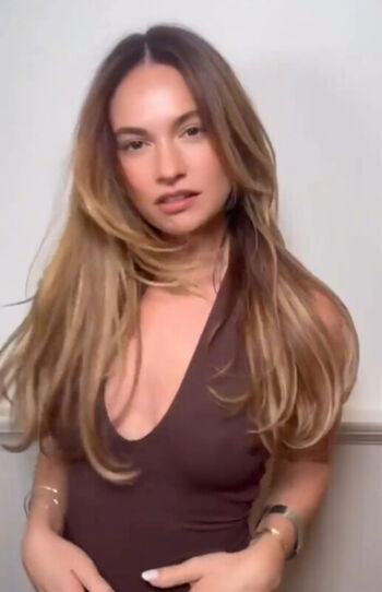 Lily James
