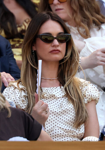 Lily James