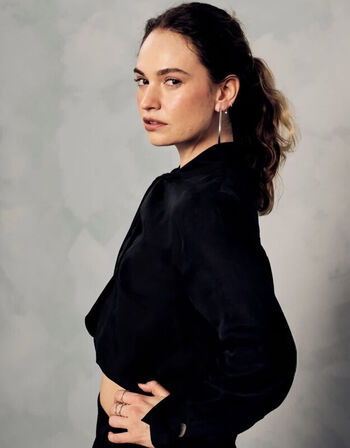 Lily James