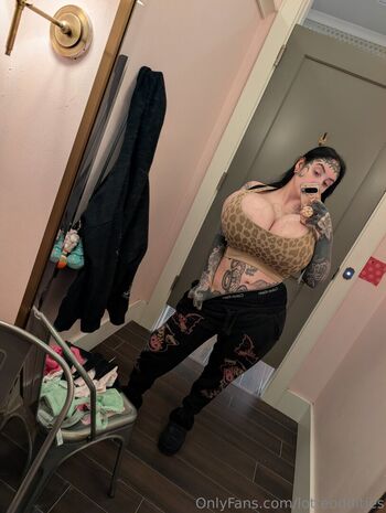 Full leaked Lotteoddities private onlyfans photo