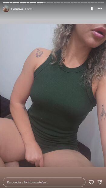 Full leaked Lris tomaz stefani private onlyfans photo