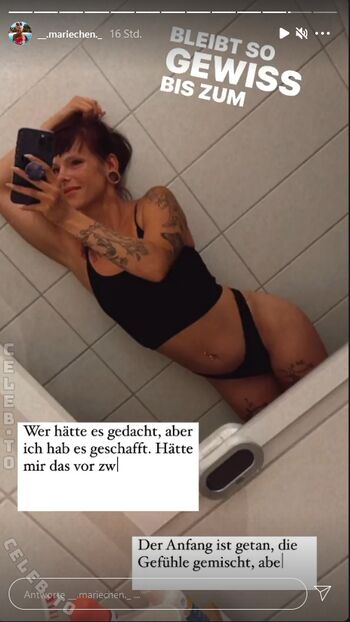 Full leaked Mariarouge page private onlyfans photo
