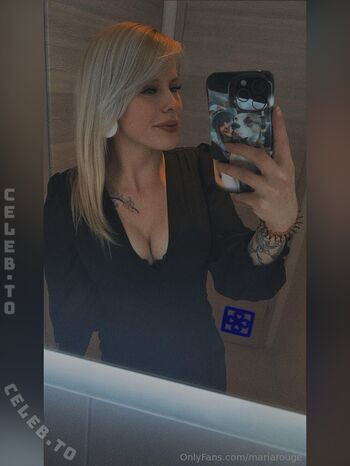 Full leaked Mariarouge page private onlyfans photo