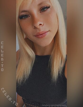 Full leaked Mariarouge page private onlyfans photo