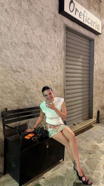 Full leaked Mariasole pollio private onlyfans photo