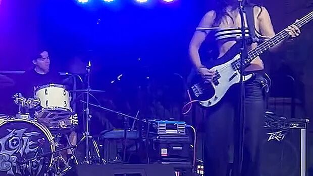 Martina From Pacifica Band