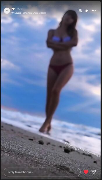 Full leaked Masha bwi private onlyfans photo