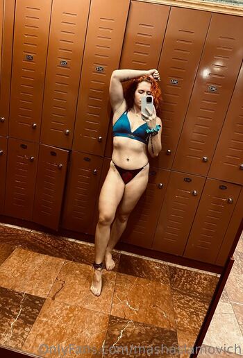 Full leaked Masha slamovich private onlyfans photo