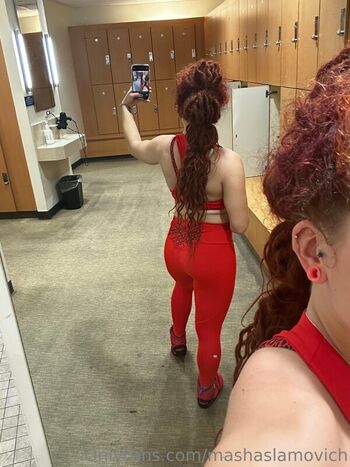 Full leaked Masha slamovich private onlyfans photo