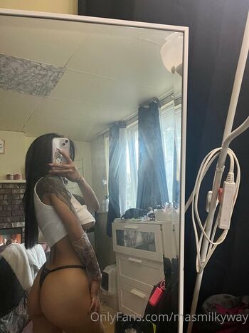 Full leaked Masmilkyway private onlyfans photo