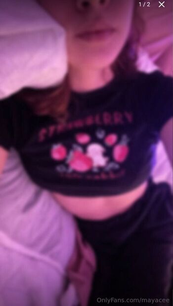 Full leaked Mayacee private onlyfans photo