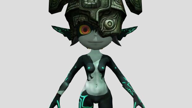 Full leaked Midna private onlyfans photo