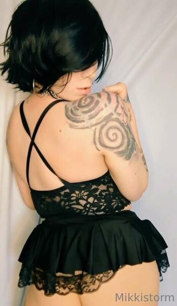 Full leaked Mikkistorm private onlyfans photo
