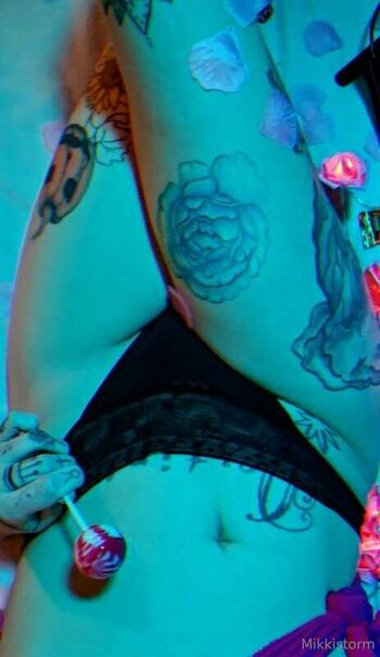 Full leaked Mikkistorm private onlyfans photo