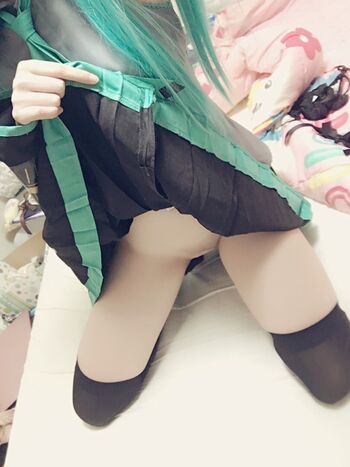 Full leaked Miku cosplay private onlyfans photo