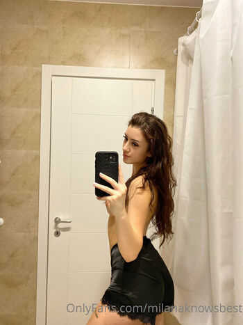 Full leaked Milana knows private onlyfans photo