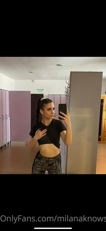 Full leaked Milana knows private onlyfans photo
