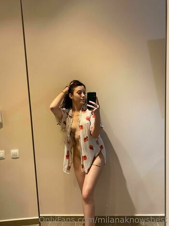 Full leaked Milana knows private onlyfans photo