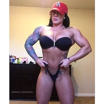 Full leaked Muscle bombshell private onlyfans photo