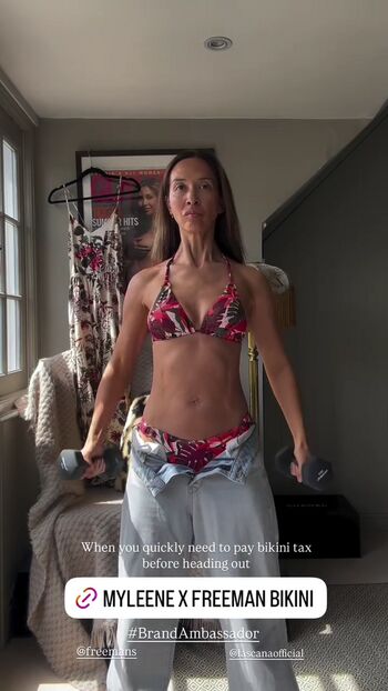 Full leaked Myleene klass private onlyfans photo