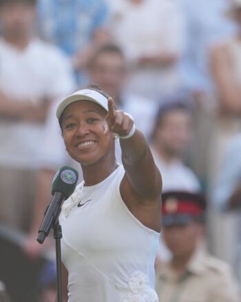 Naomi Osaka