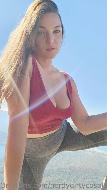 Full leaked Nerdydirtycosplay private onlyfans photo