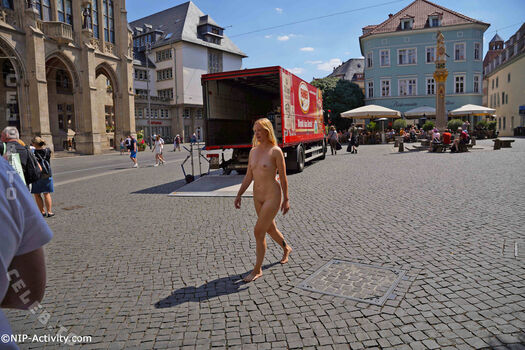Nude In Public