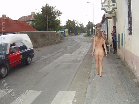 Nude In Public